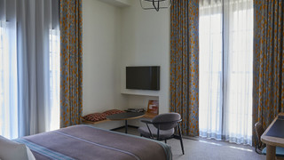 ヒストリックキング 禁煙 (定員: 大人2名・添寝12歳以下1名)