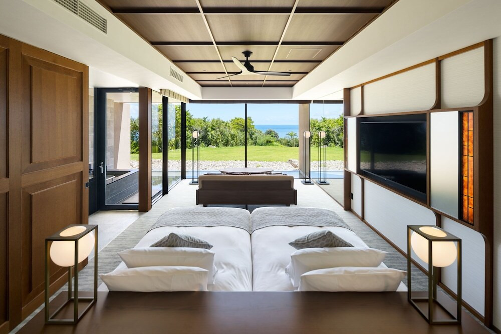 オーシャンビュー露天スーペリア 3名利用可能