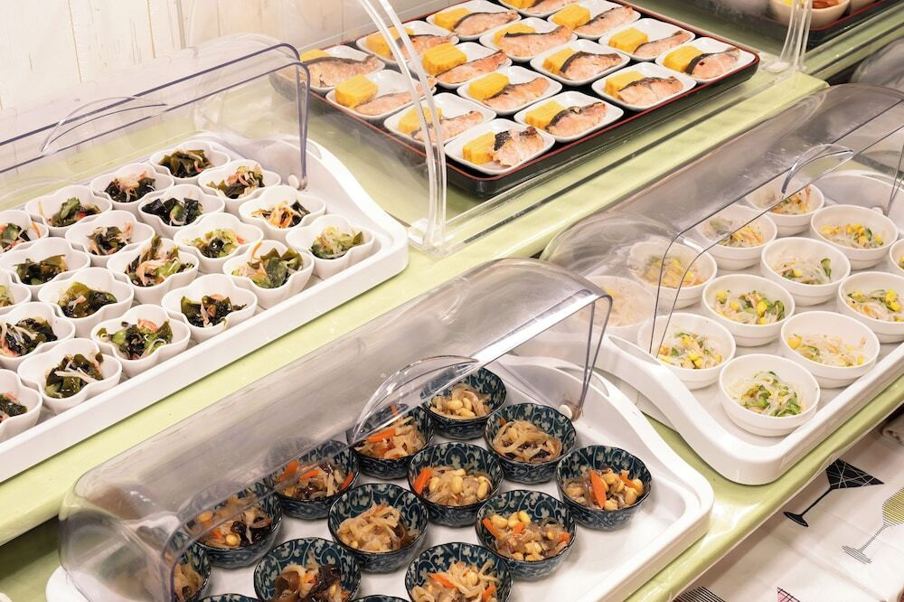 朝食ビュッフェ