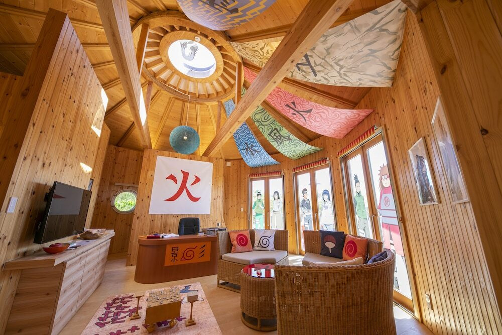 胸が熱くなる「NARUTOルーム＜火影の別荘＞」3926761