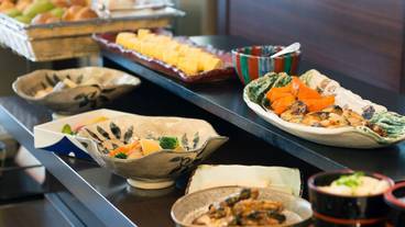 朝食ビュッフェ / 2