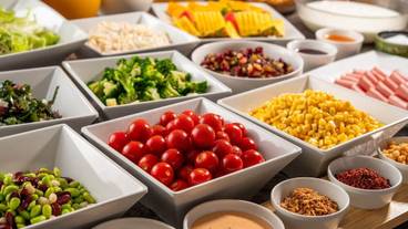 朝食ビュッフェ / 2