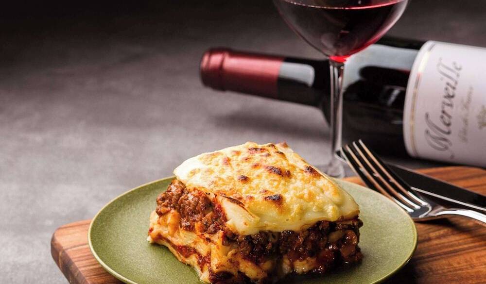 夕食ビュッフェ ラザニア / 3