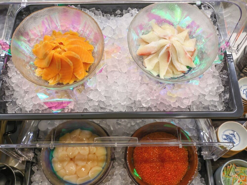 朝食ビュッフェ