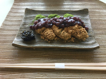 「福寿園 宇治工房 福寿茶寮」 料理 52900466 茶の香もち