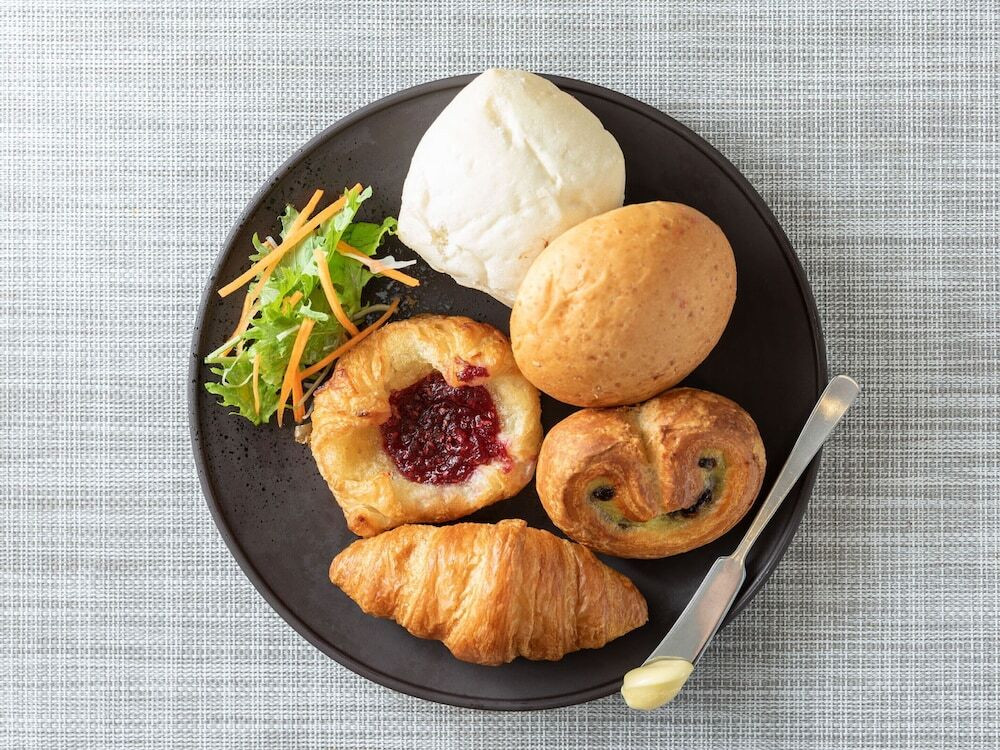 朝食ビュッフェ