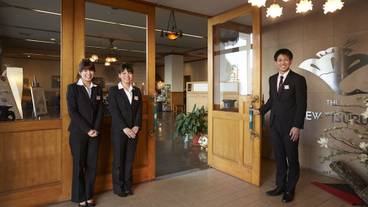 施設の入り口 / 10