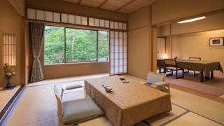 和洋室87平米｜10畳+6畳+洋室ツイン　3間続き [和洋室] [禁煙] [マウンテンビュー]