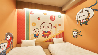 お買いものパンダルーム/ツインB 禁煙