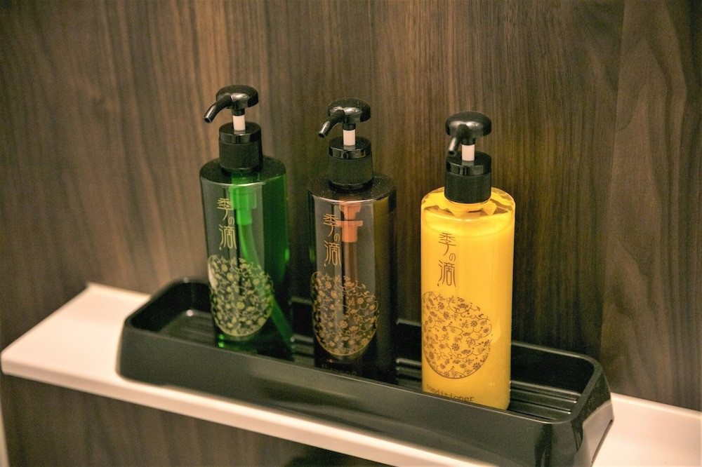 バスルームの設備