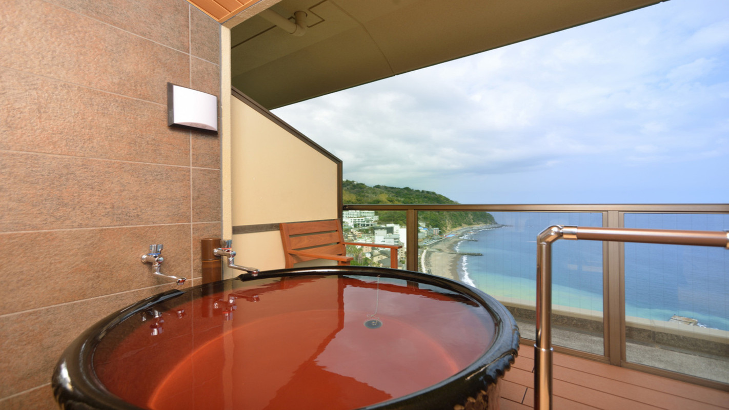 露天風呂付き洋室③