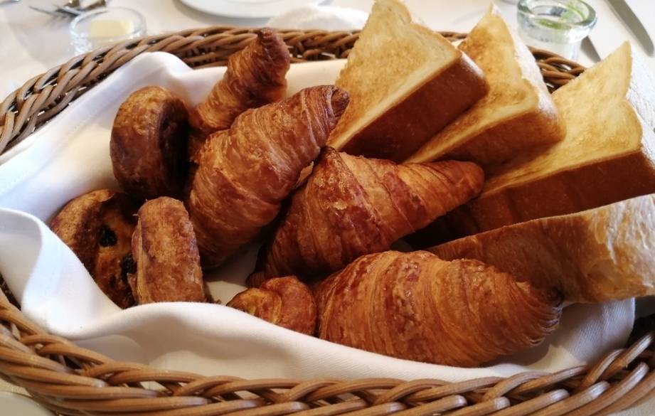 洋朝食一例② / 2