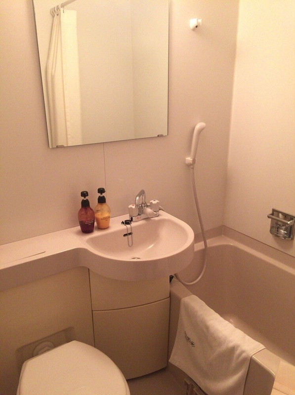 バスルームの設備