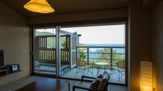 波しぶきと波音を楽しむ オーシャンスイート [スイート] [ツインルーム] [和洋室] [禁煙] [海が見える]