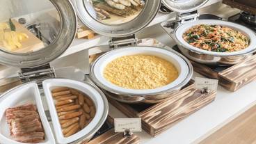 朝食ビュッフェ / 7