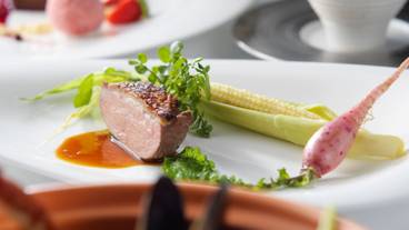 夕食／フレンチコース一例④ / 5