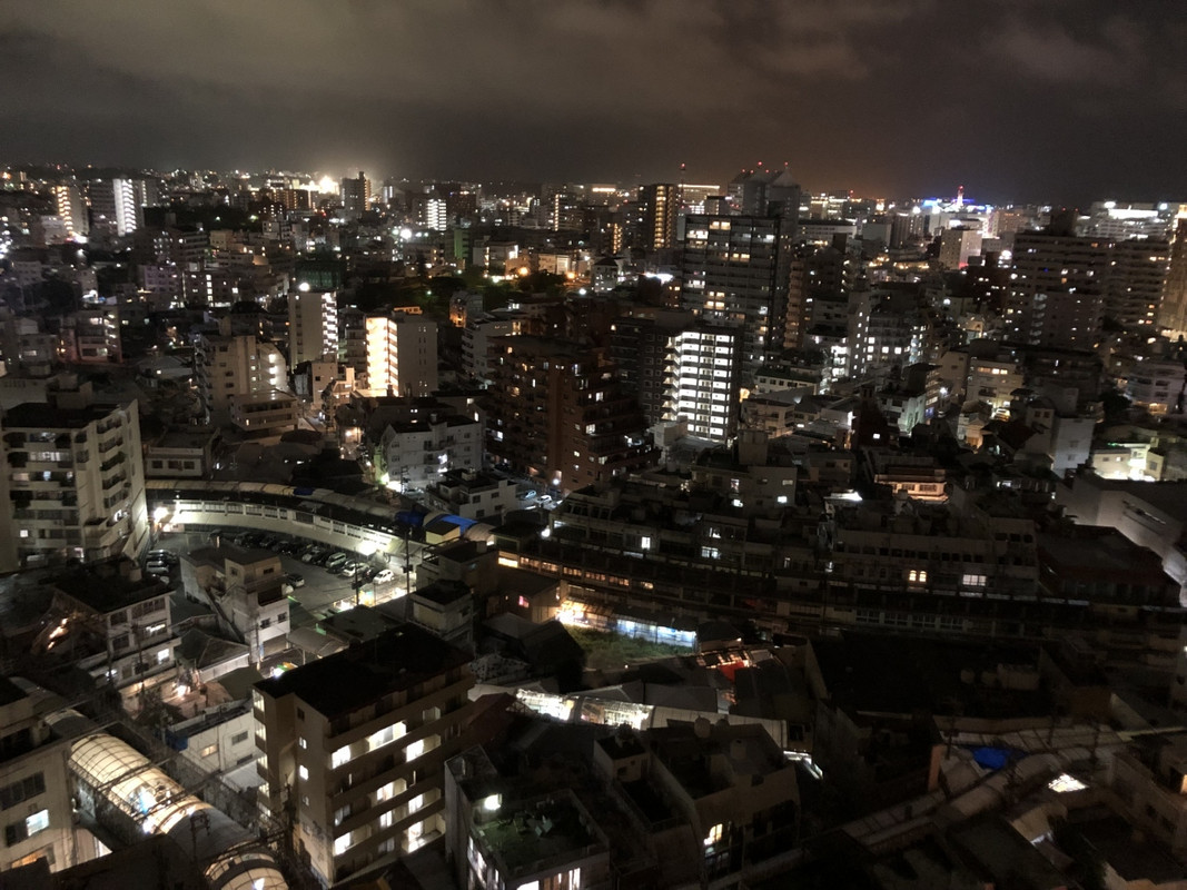 客室からの眺め