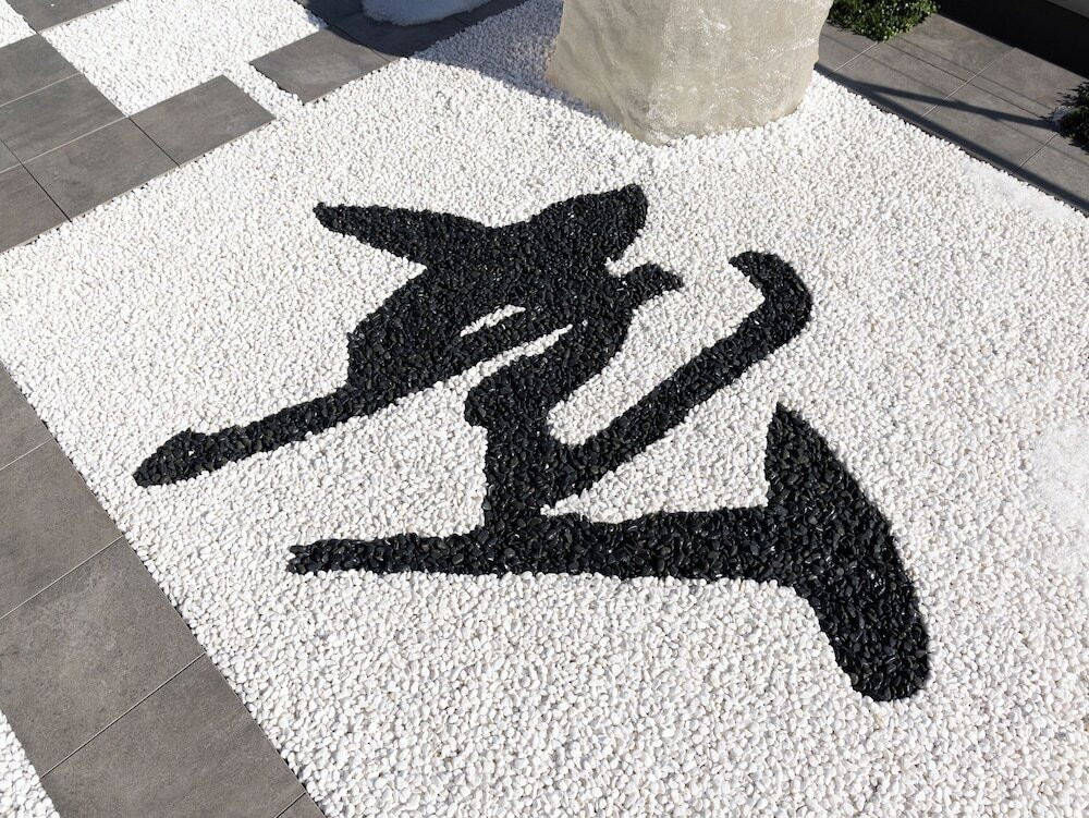 屋上テラス
