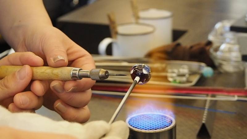 箱根クラフトハウスで
手作り体験！ / 2