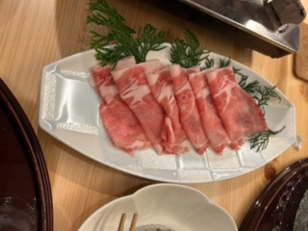 しゃぶしゃぶのお肉2人前