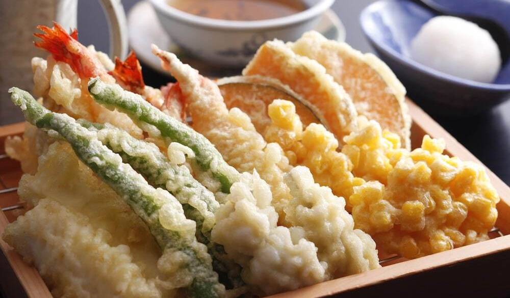あつあつの天ぷら食べ放題 / 2