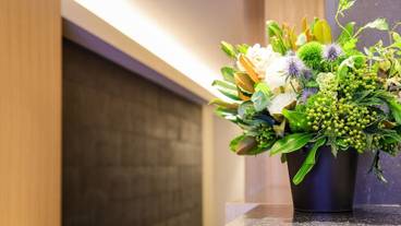 フロントのお花 / 2