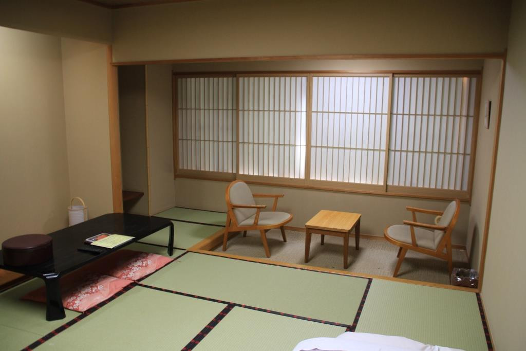 和室の客室です