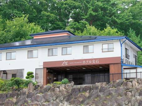 素泊まりの宿 ホテル尖石（とがりいし） / 2