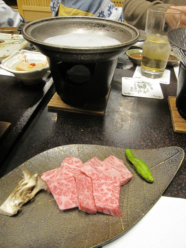 鳳来牛ステーキ