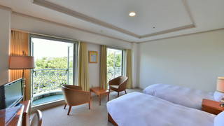 ツインルーム 禁煙 マウンテンビュー