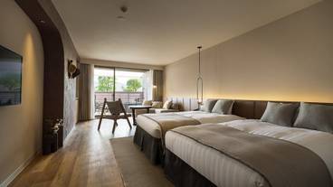 デラックスツイン 温泉露天風呂付 / 4