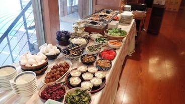 朝食ビュッフェ / 15