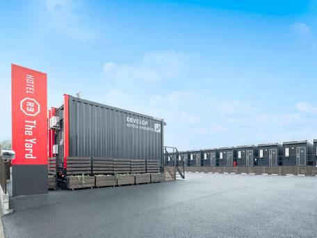 HOTEL R9 The Yard 富津 / 1