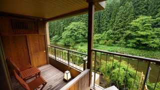 和洋室 スタンダードルーム 露天風呂付 禁煙