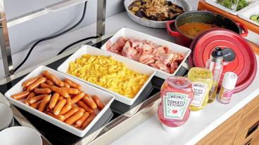 朝食スペース / 10