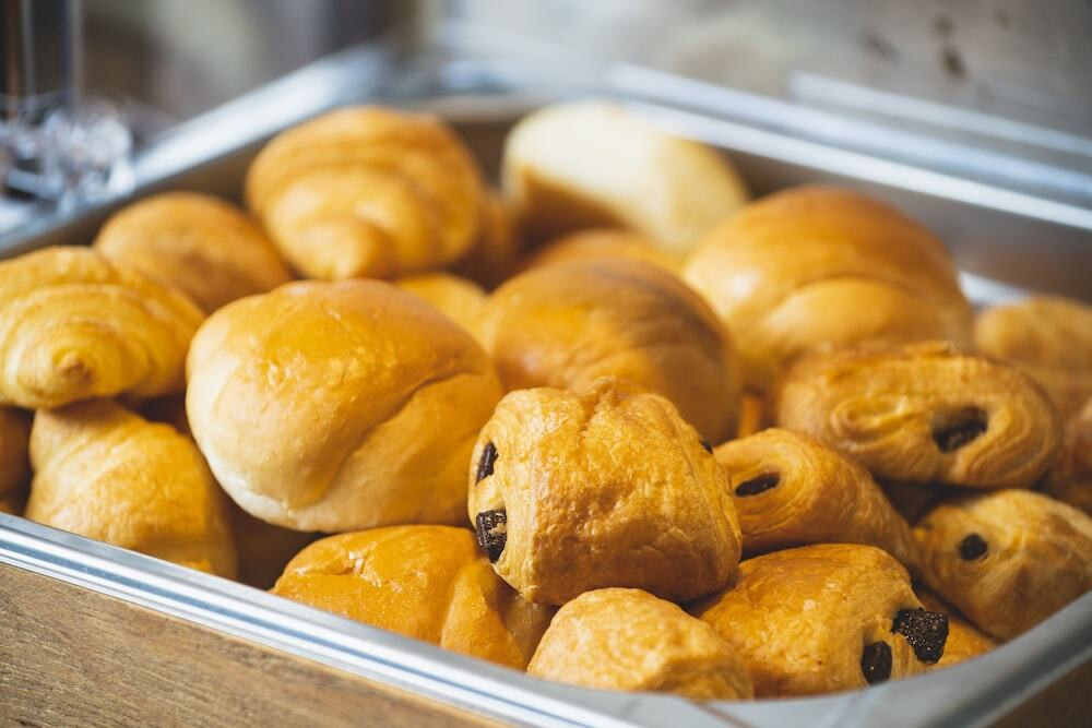 朝食ビュッフェ