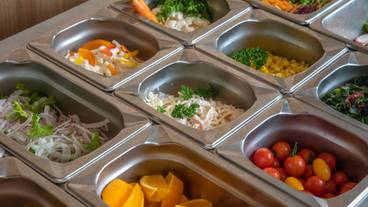 朝食ビュッフェ / 4