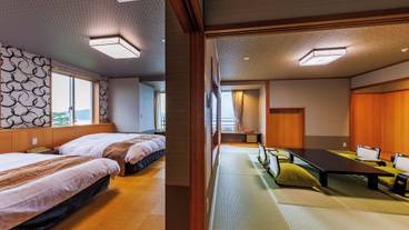 嬉春亭_わたつみの章_和洋スイート② / 16