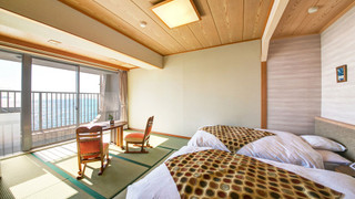 和風 ツインベッドルーム 『潮風』 禁煙