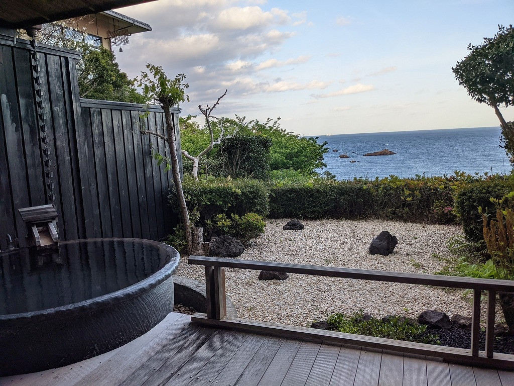 部屋の露天風呂