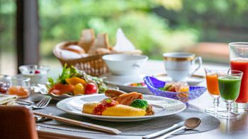 A delicious breakfast will make you feel happy from the morning ♡3421543