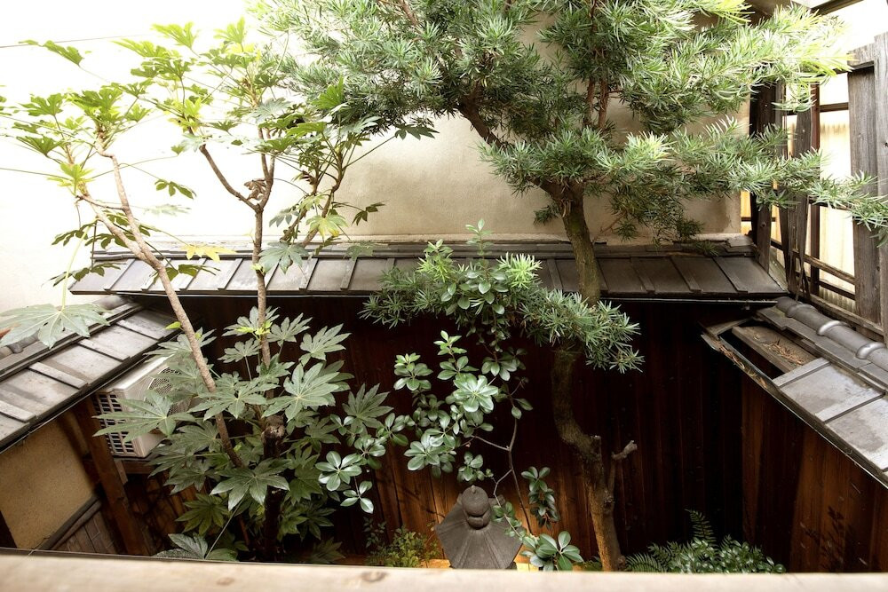 部屋からの景観