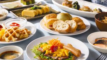 朝食ビュッフェ / 20