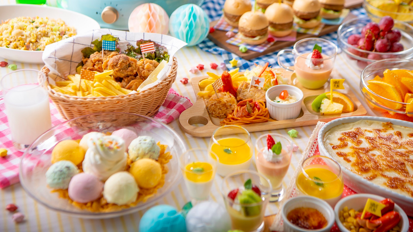 夕食ビュッフェ／キッズメニュー①