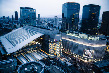 If you're traveling to Osaka, choose a hotel near Umeda Station or Osaka Station as your base! 3312052