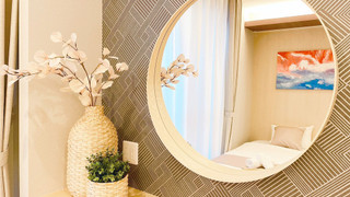 スーペリア トリプルルーム 101号室 禁煙 (ソファベッド用の寝具は部屋に常備していない為 事前にリクエストが必要)