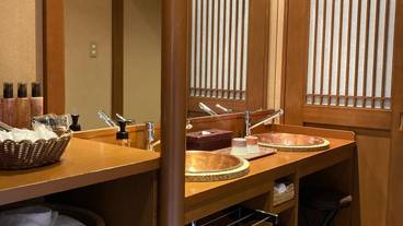 客室の洗面スペース一例 / 5