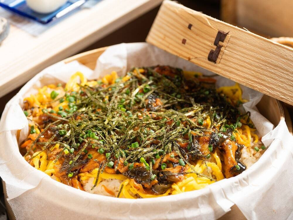 朝食ビュッフェ