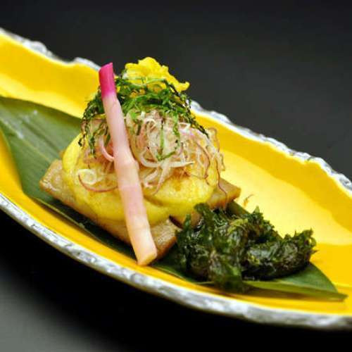 夕食メニュー例②