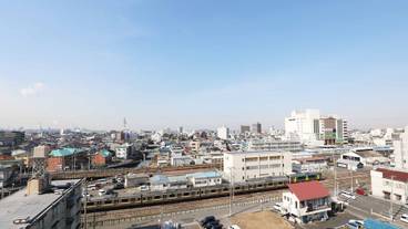 バルコニーからの眺望 / 4